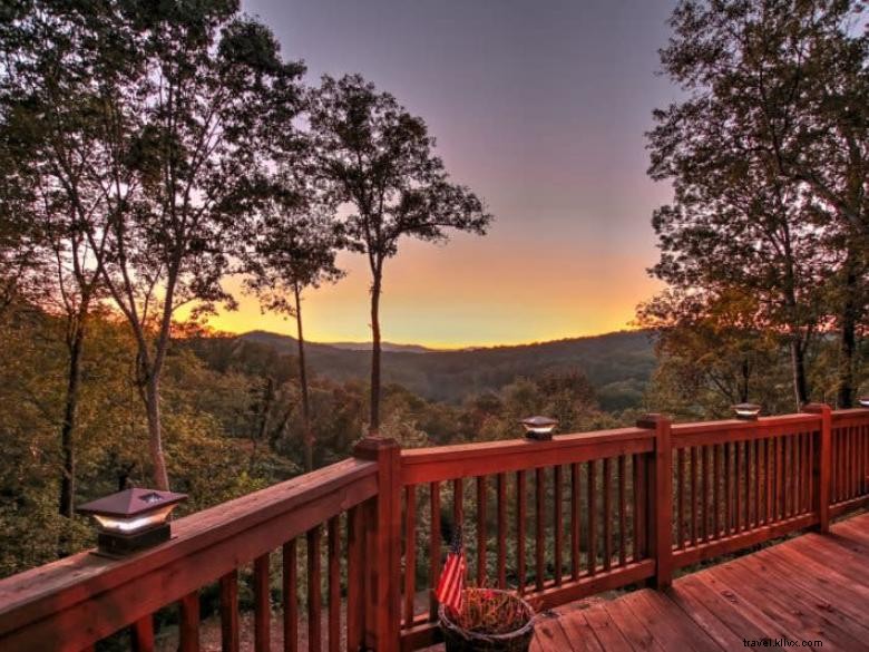 Sunset Paradise: Stunning Views in Northwest Georgia