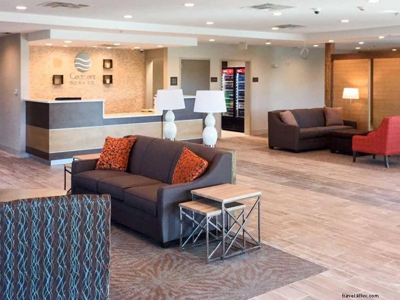 Comfort Inn & Suites East Ellijay – Relaxing Luxury in Scenic Georgia