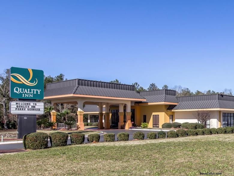 Quality Inn at National Fairgrounds – Comfortable Stay in Perry