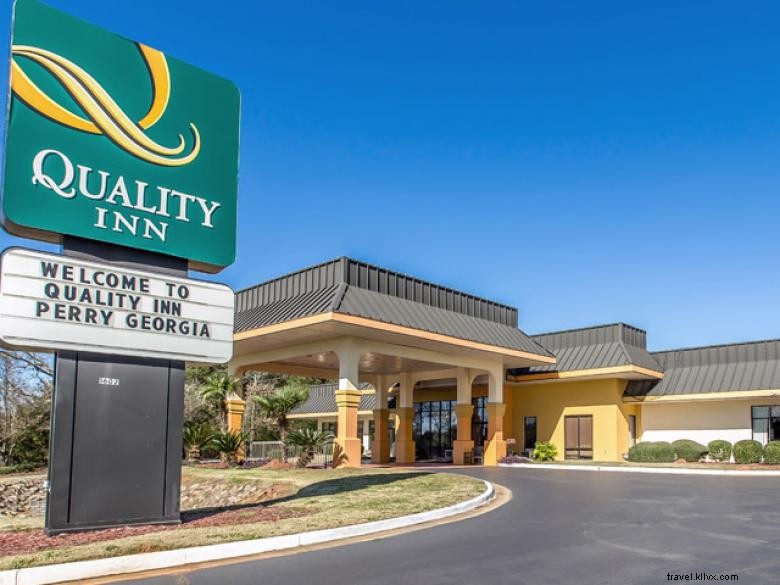 Quality Inn at National Fairgrounds – Comfortable Stay in Perry