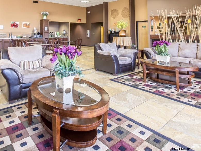 Quality Inn at National Fairgrounds – Comfortable Stay in Perry