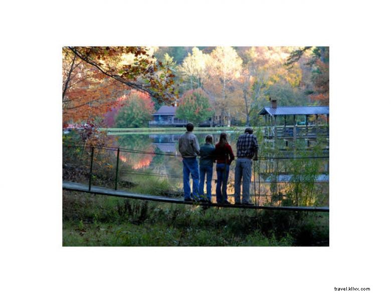 Hidden Hollow Resort – Secluded Luxury Retreat in Northwest Georgia