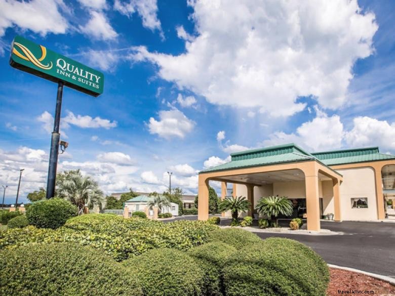 Quality Inn & Suites Dublin – Comfort & Convenience for Business and Leisure