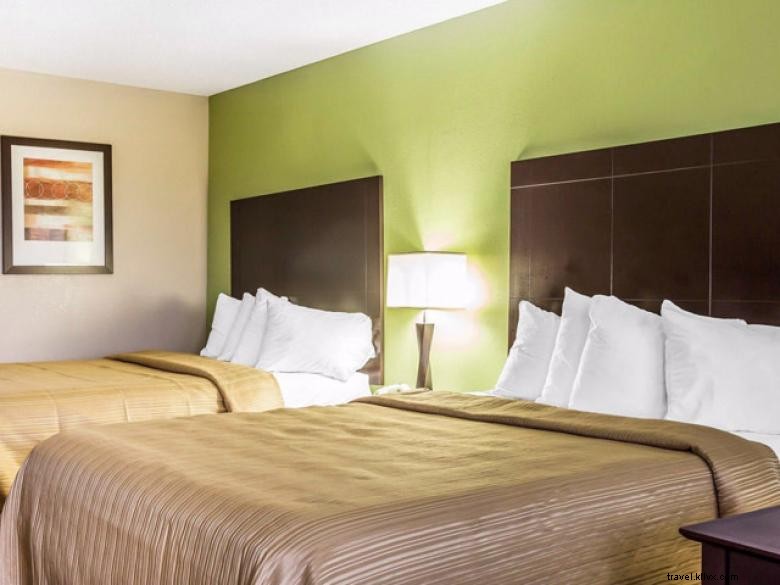 Quality Inn & Suites Dublin – Comfort & Convenience for Business and Leisure