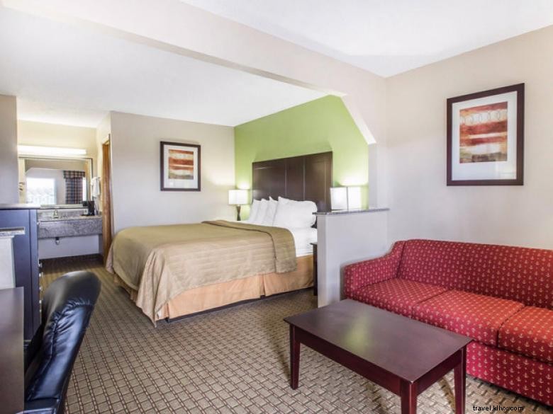 Quality Inn & Suites Dublin – Comfort & Convenience for Business and Leisure