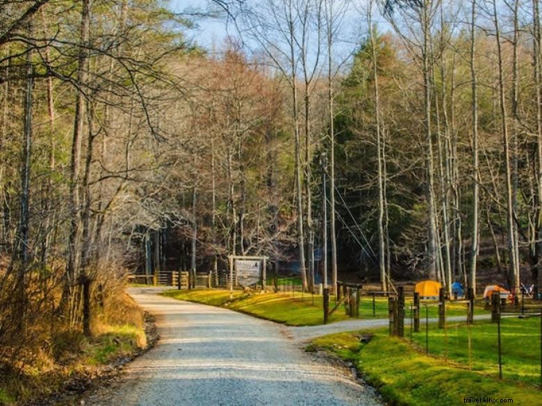 Mulberry Gap: The Premier Adventure Basecamp Experience