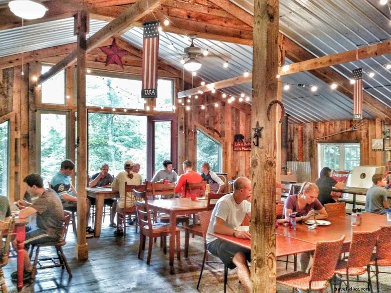 Mulberry Gap: The Premier Adventure Basecamp Experience