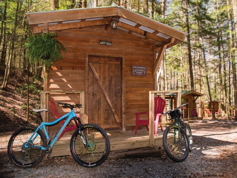 Mulberry Gap: The Premier Adventure Basecamp Experience