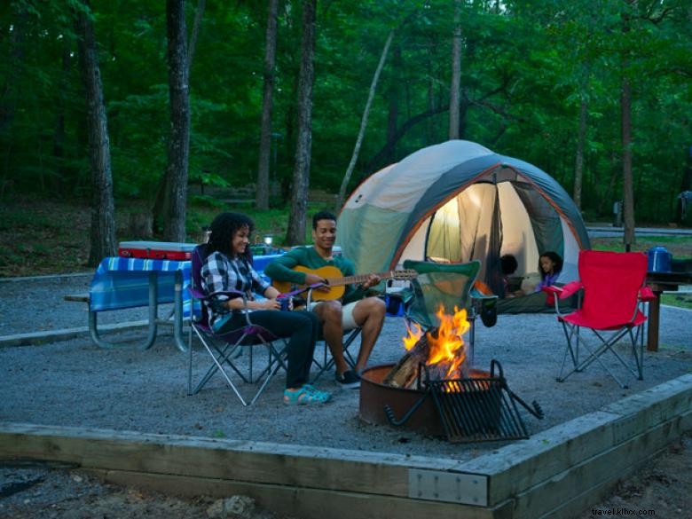 Parks Ferry Recreation Area: Your Ideal East Georgia Escape