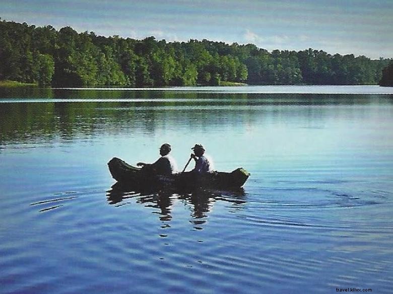 Explore Lake Meriwether – 144‑acre Recreation Park & Primitive Campsites