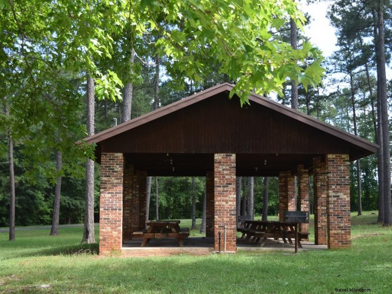 Explore Lake Meriwether – 144‑acre Recreation Park & Primitive Campsites