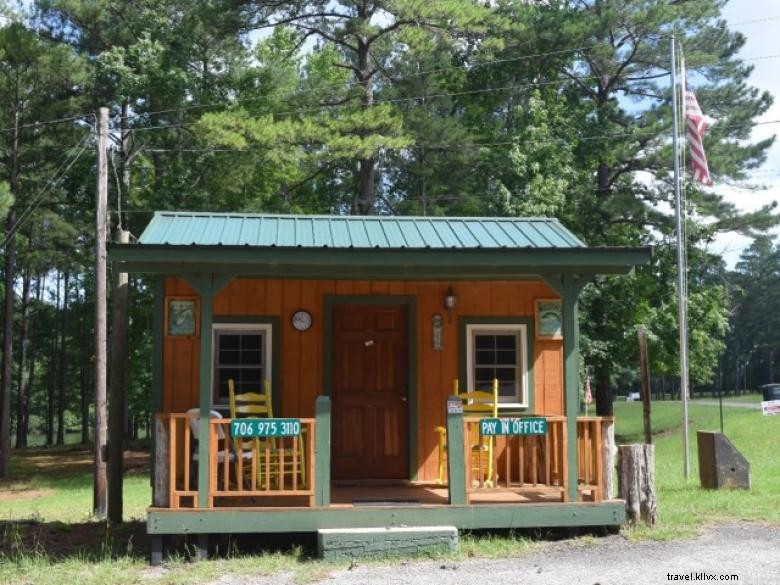 Explore Lake Meriwether – 144‑acre Recreation Park & Primitive Campsites