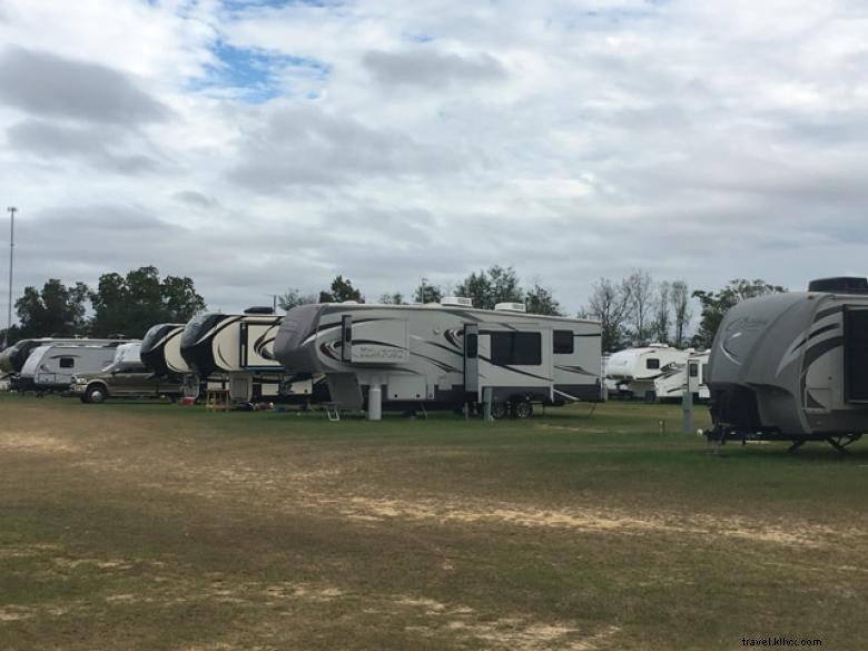 Sasser RV Park – Premium Camping & Recreational Facilities