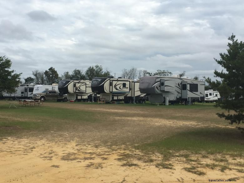 Sasser RV Park – Premium Camping & Recreational Facilities