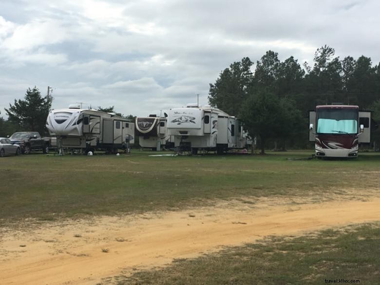 Sasser RV Park – Premium Camping & Recreational Facilities