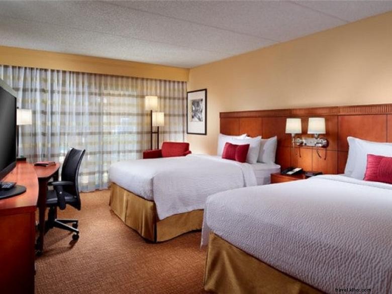 Courtyard by Marriott Savannah Midtown: Comfort & Convenience in the Heart of the City