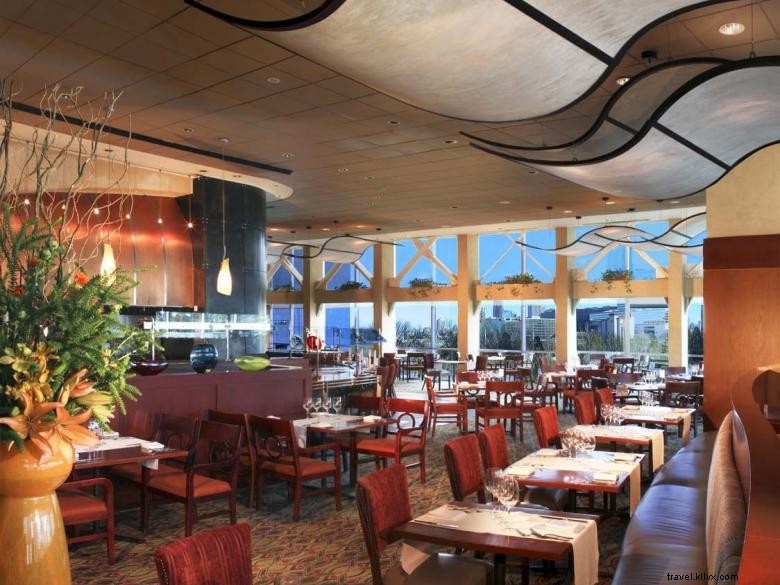 Omni Atlanta Hotel at CNN Center – Luxury Downtown Stay with Prime Meridian & Latitudes Bistro