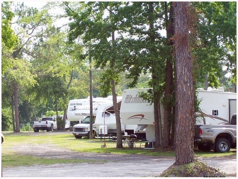 Golden Isles RV Park – Premier Coastal Retreat in Brunswick, GA
