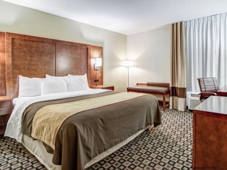 Comfort Inn & Suites Athens – Comfortable, Convenient & Affordable Stay