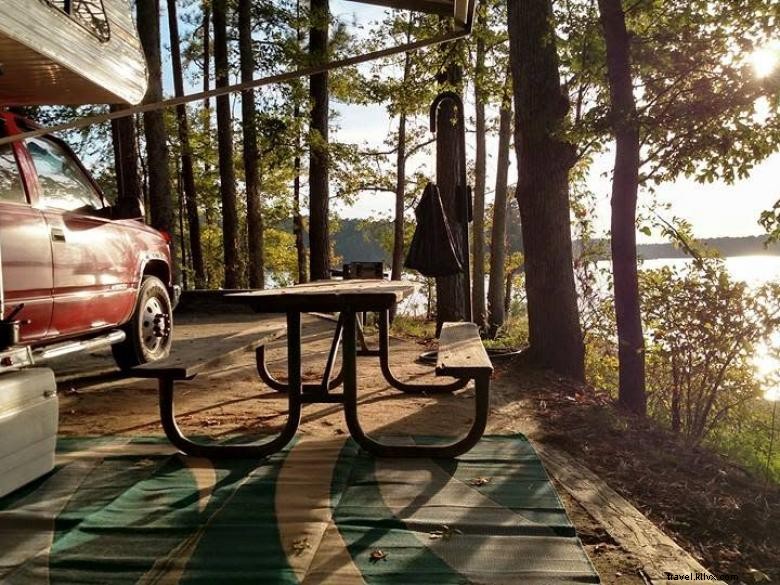Raysville Campground – Lakeside Camping & Relaxation