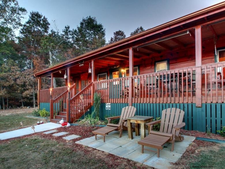 Copperhead Lodge: Relaxing Retreat in Scenic Surroundings