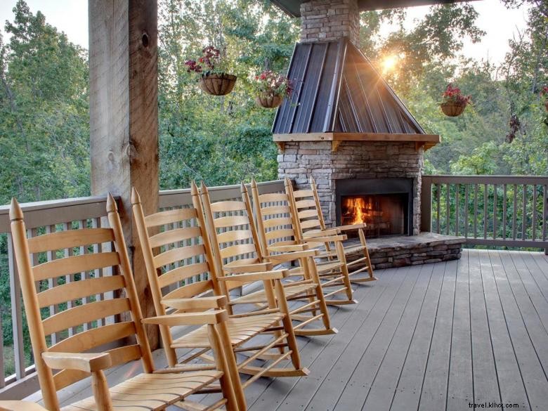 Copperhead Lodge: Relaxing Retreat in Scenic Surroundings