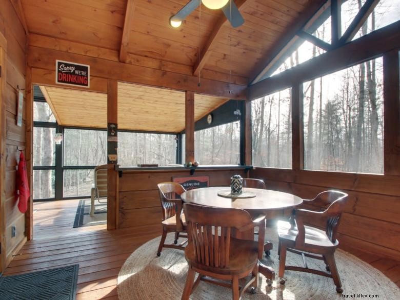 Copperhead Lodge: Relaxing Retreat in Scenic Surroundings
