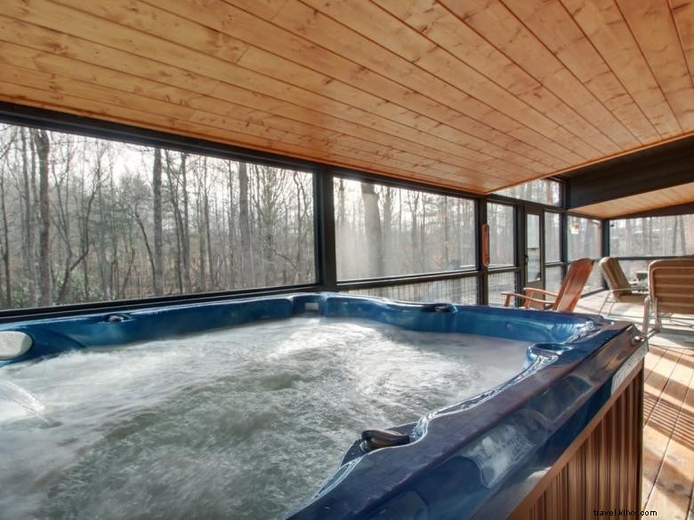 Copperhead Lodge: Relaxing Retreat in Scenic Surroundings