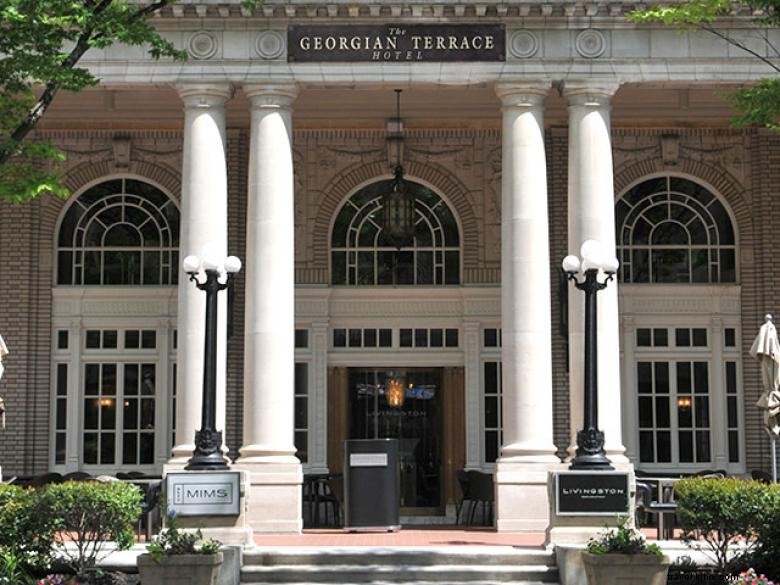 Discover The Georgian Terrace: Timeless Elegance in the City