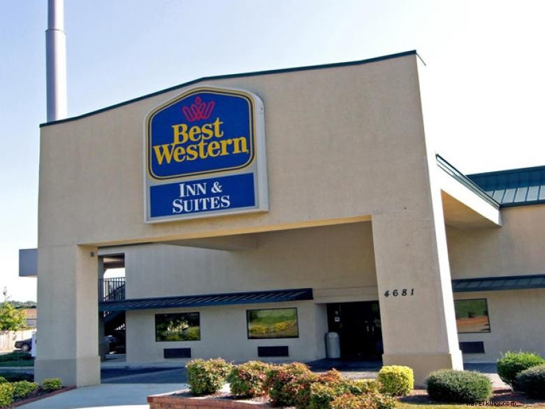 Best Western Inn & Suites – Comfortable Stay in Macon