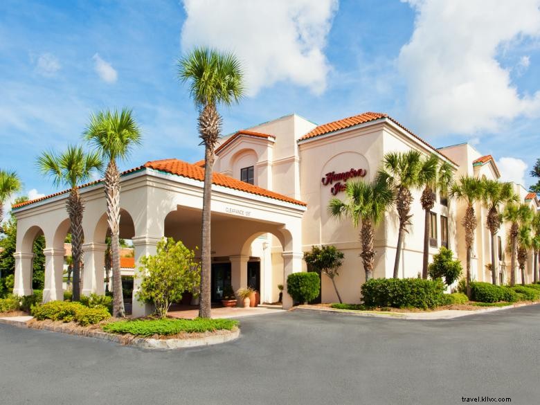 Hampton Inn St. Simons Island – Comfortable Beachfront Stay with Modern Amenities