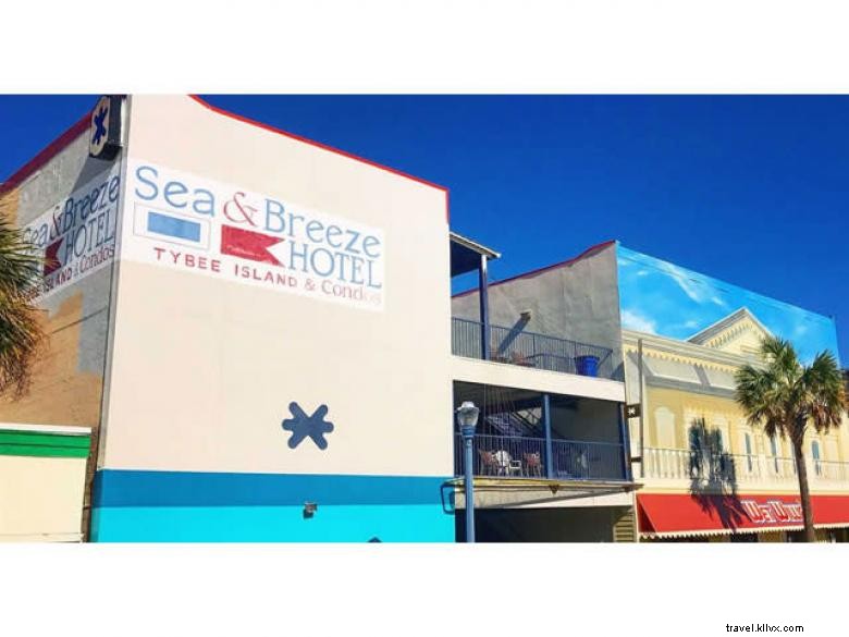 Sea & Breeze Hotel & Condominium – Luxury Coastal Stay