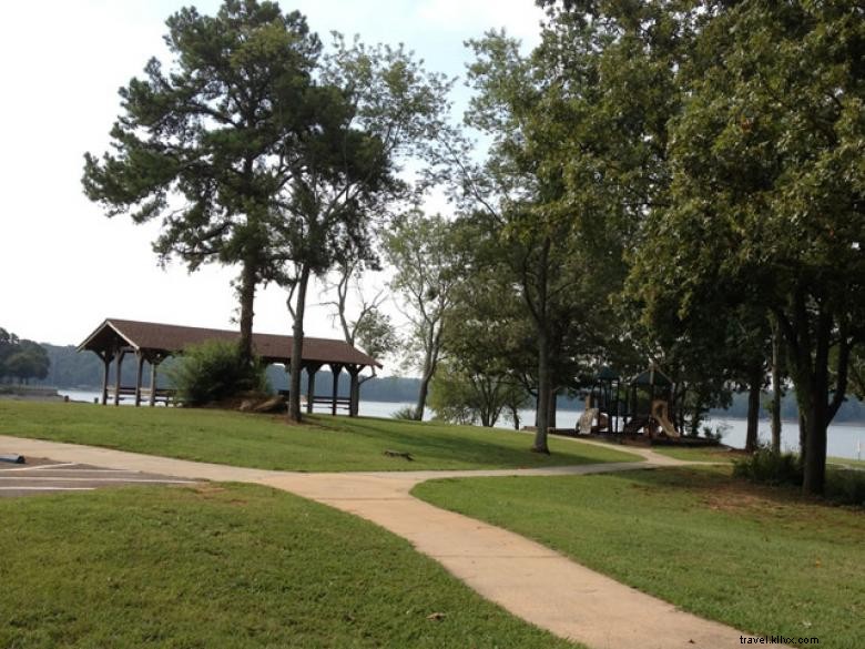 Explore the Historic Old Federal Campground in the Northeast Georgia Mountains