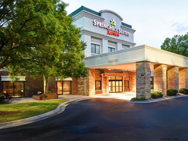 SpringHill Suites Atlanta Kennesaw – Comfortable Suites & Premium Amenities