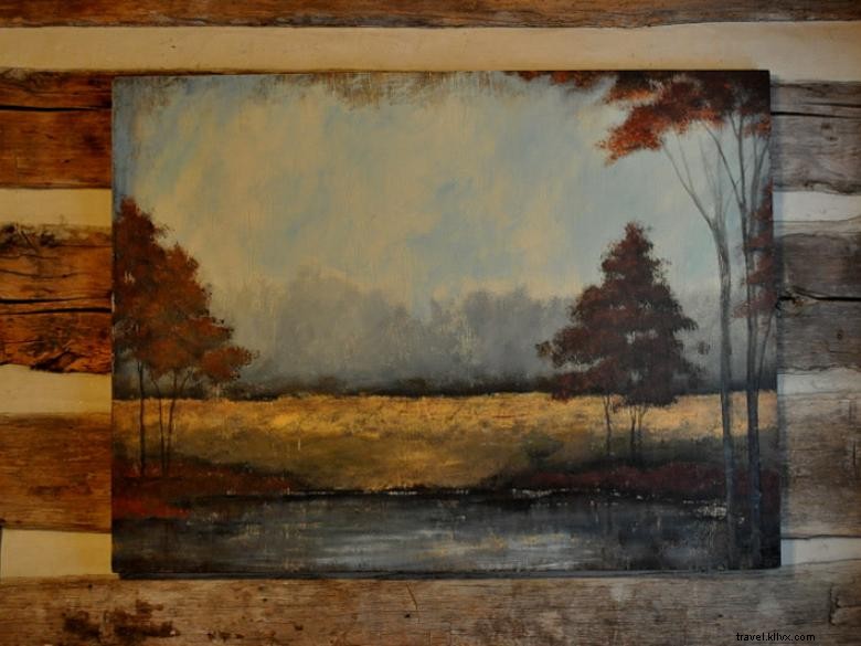 Experience Rustic Luxury: The Cabin in the Vines