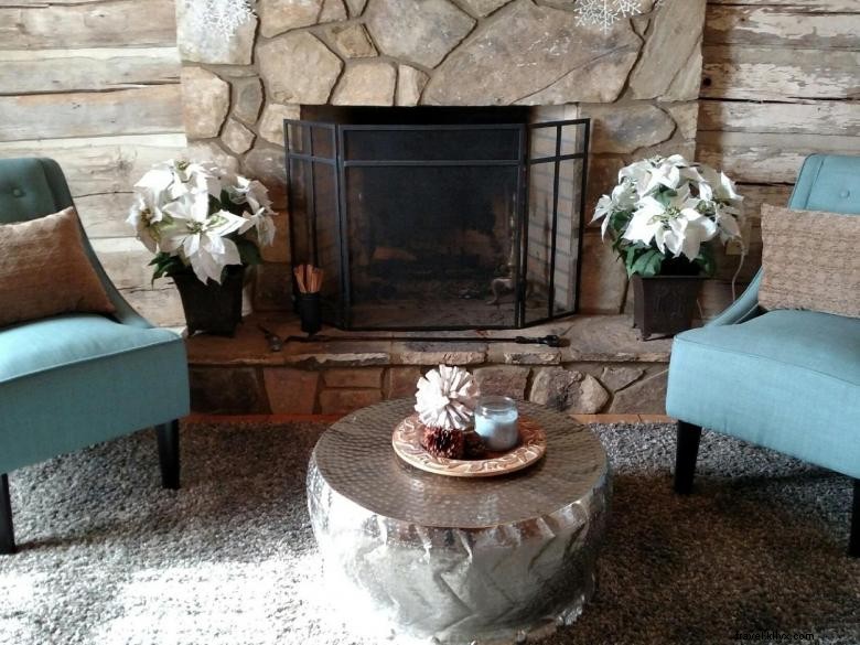 Experience Rustic Luxury: The Cabin in the Vines