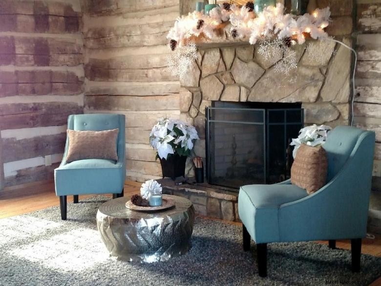 Experience Rustic Luxury: The Cabin in the Vines