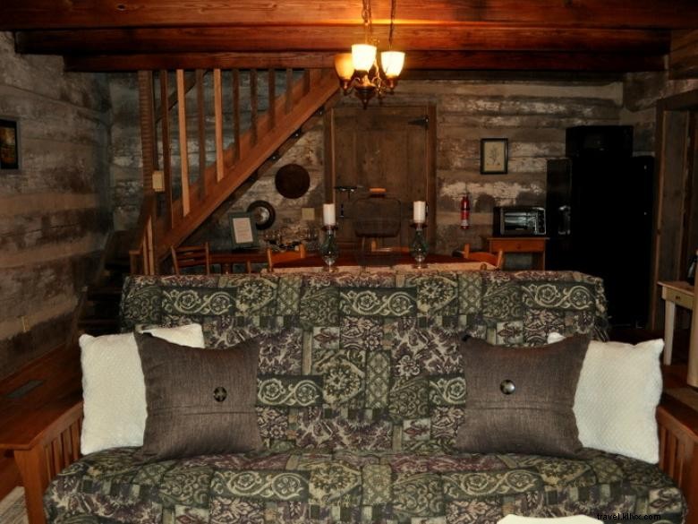 Experience Rustic Luxury: The Cabin in the Vines