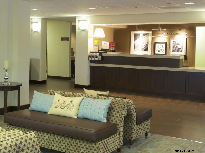 Hampton Inn Lawrenceville – Comfortable Stay & Convenient Amenities