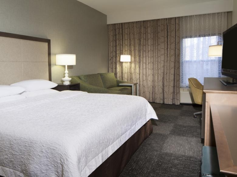 Hampton Inn Lawrenceville – Comfortable Stay & Convenient Amenities
