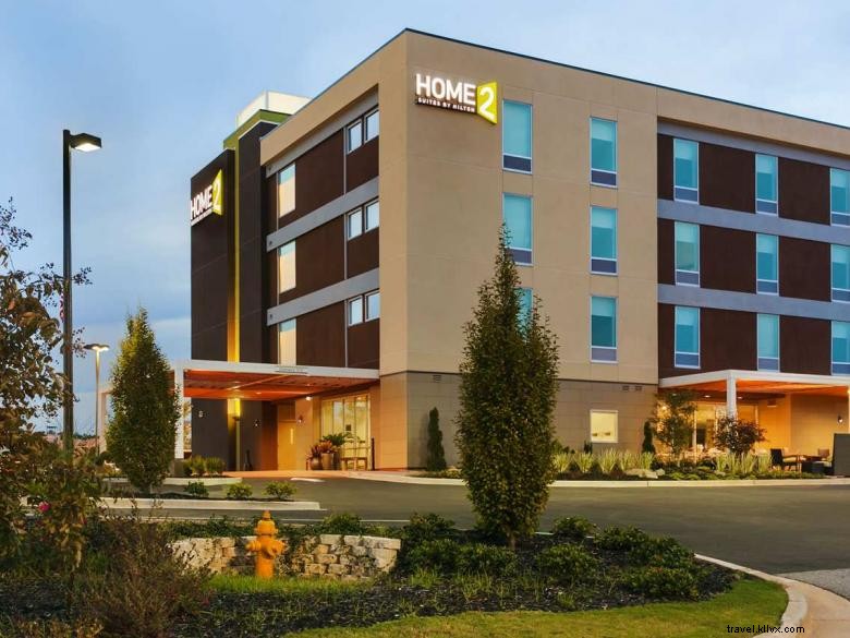 Home2 Suites by Hilton Columbus – Modern Comfort & Convenient Location