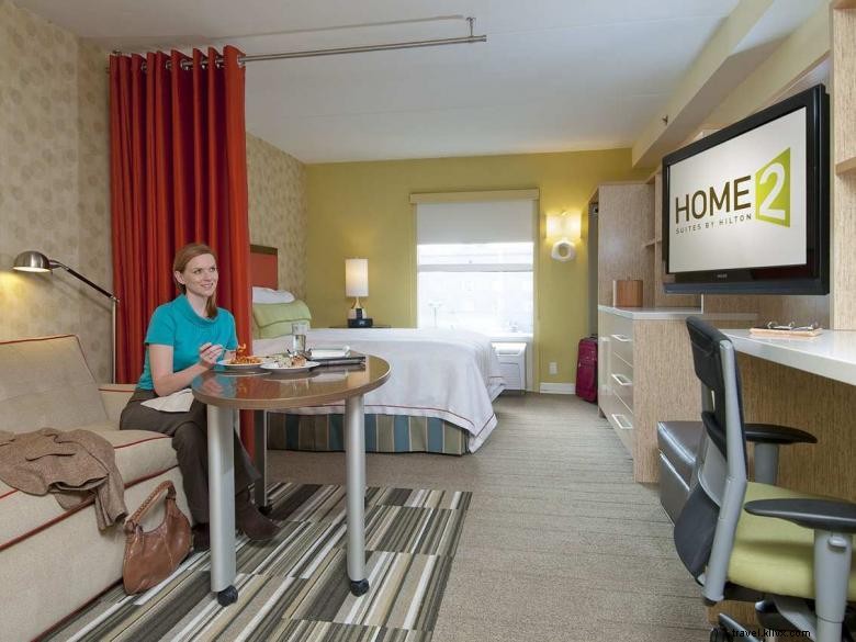 Home2 Suites by Hilton Columbus – Modern Comfort & Convenient Location