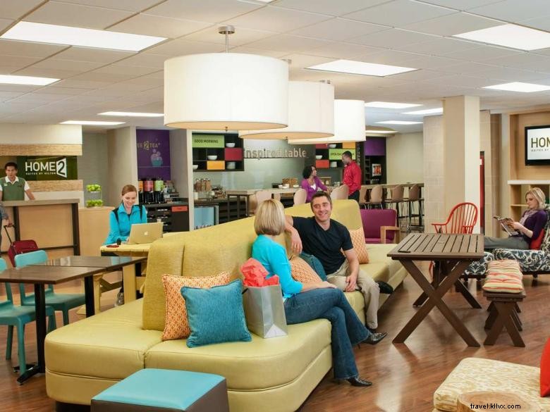 Home2 Suites by Hilton Columbus – Modern Comfort & Convenient Location