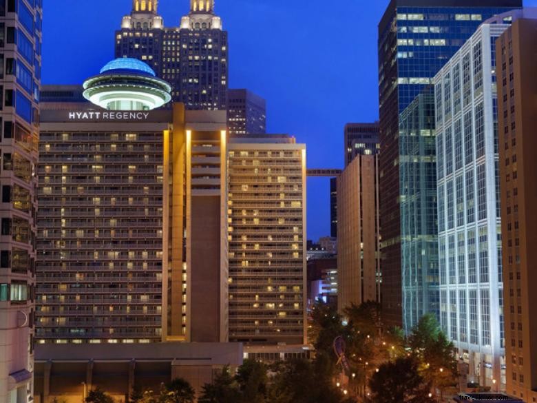 Hyatt Regency Atlanta: Luxury Comfort & Prime Downtown Location