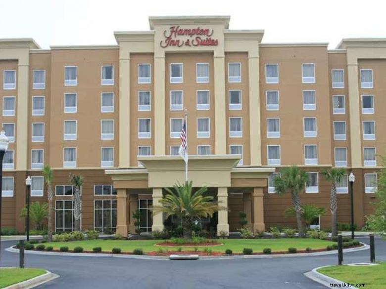 Hampton Inn & Suites Savannah – I-95 South Gateway: Comfort & Convenience
