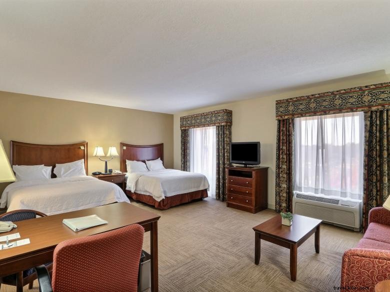 Hampton Inn & Suites Savannah – I-95 South Gateway: Comfort & Convenience