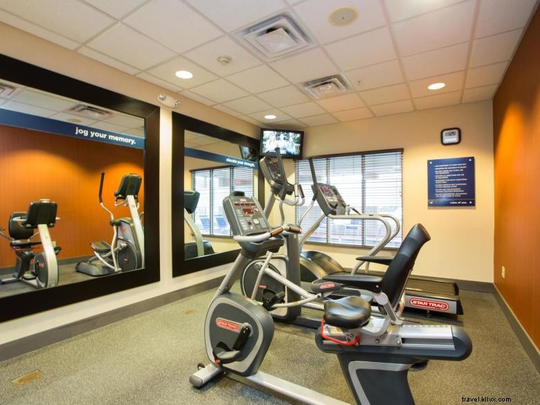 Hampton Inn & Suites Savannah – I-95 South Gateway: Comfort & Convenience