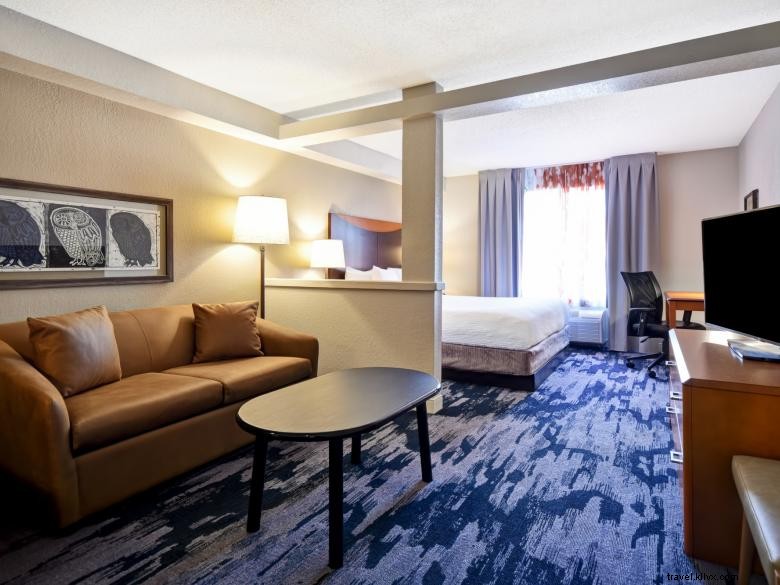 Fairfield Inn & Suites Atlanta Kennesaw – Premium Comfort & Great Location