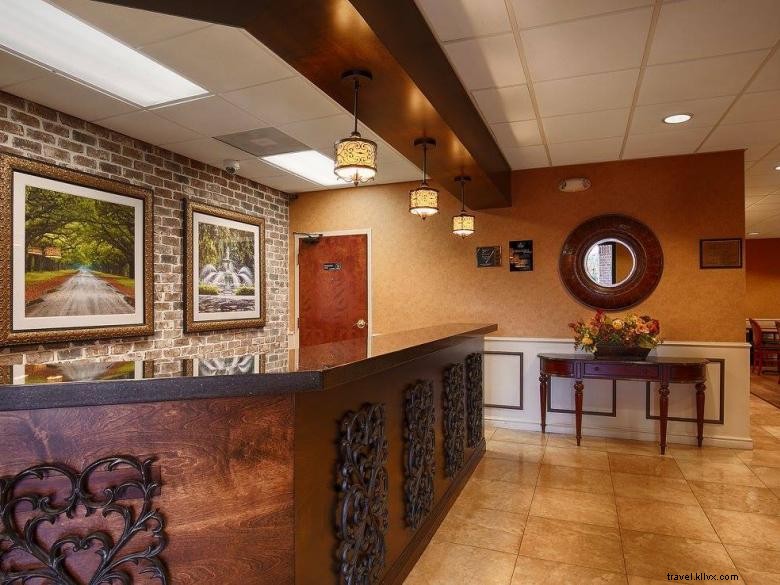 Best Western Plus – Savannah Historic District: Modern Comfort in Historic Charm