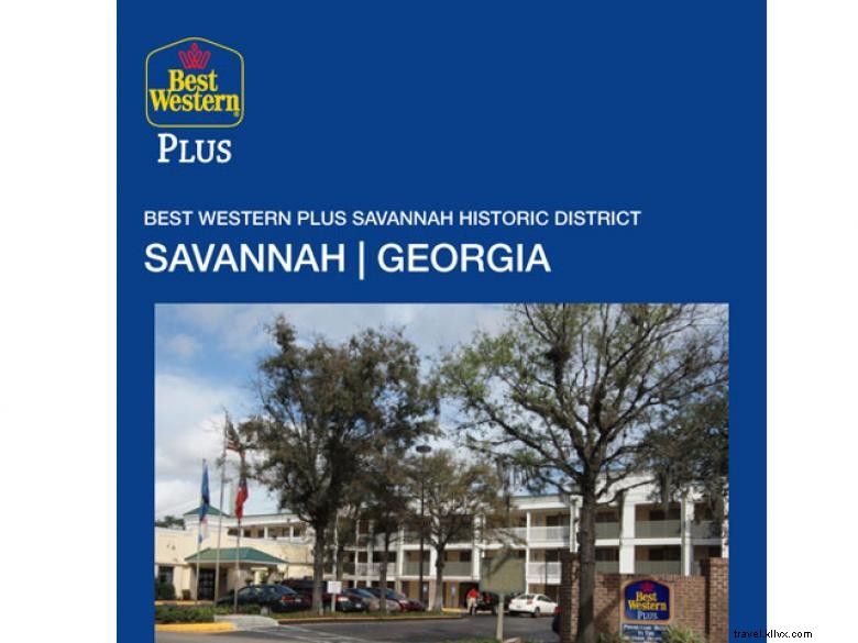 Best Western Plus – Savannah Historic District: Modern Comfort in Historic Charm